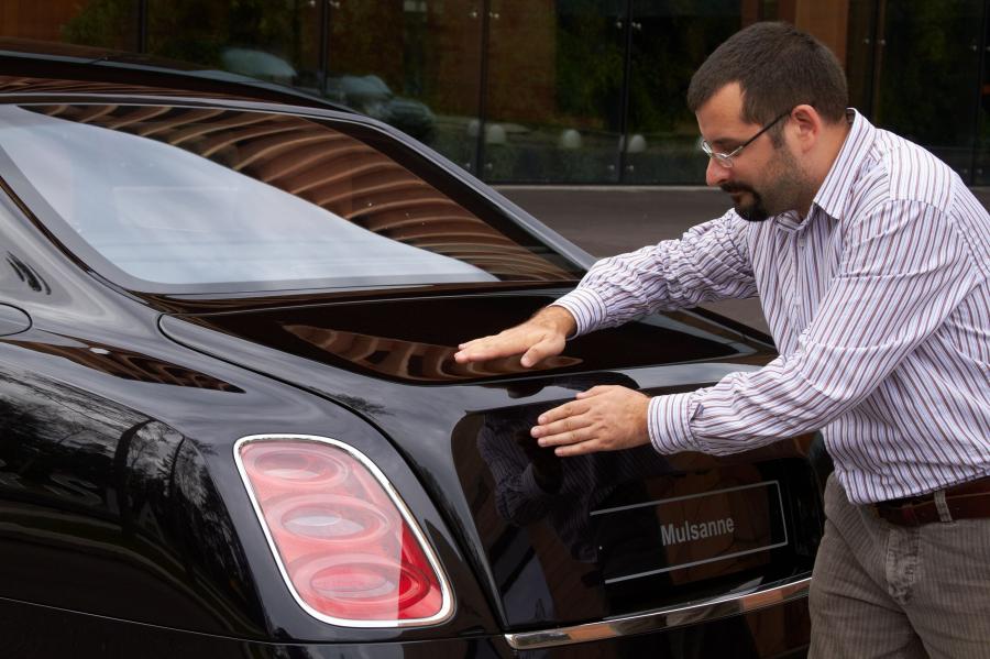  Bentley Mulsanne 2010 года  (фото 180 из 262)